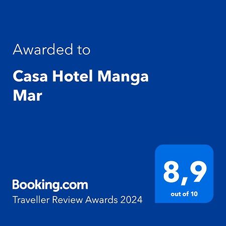 Casa Hotel Manga Mar Cartagena Bagian luar foto