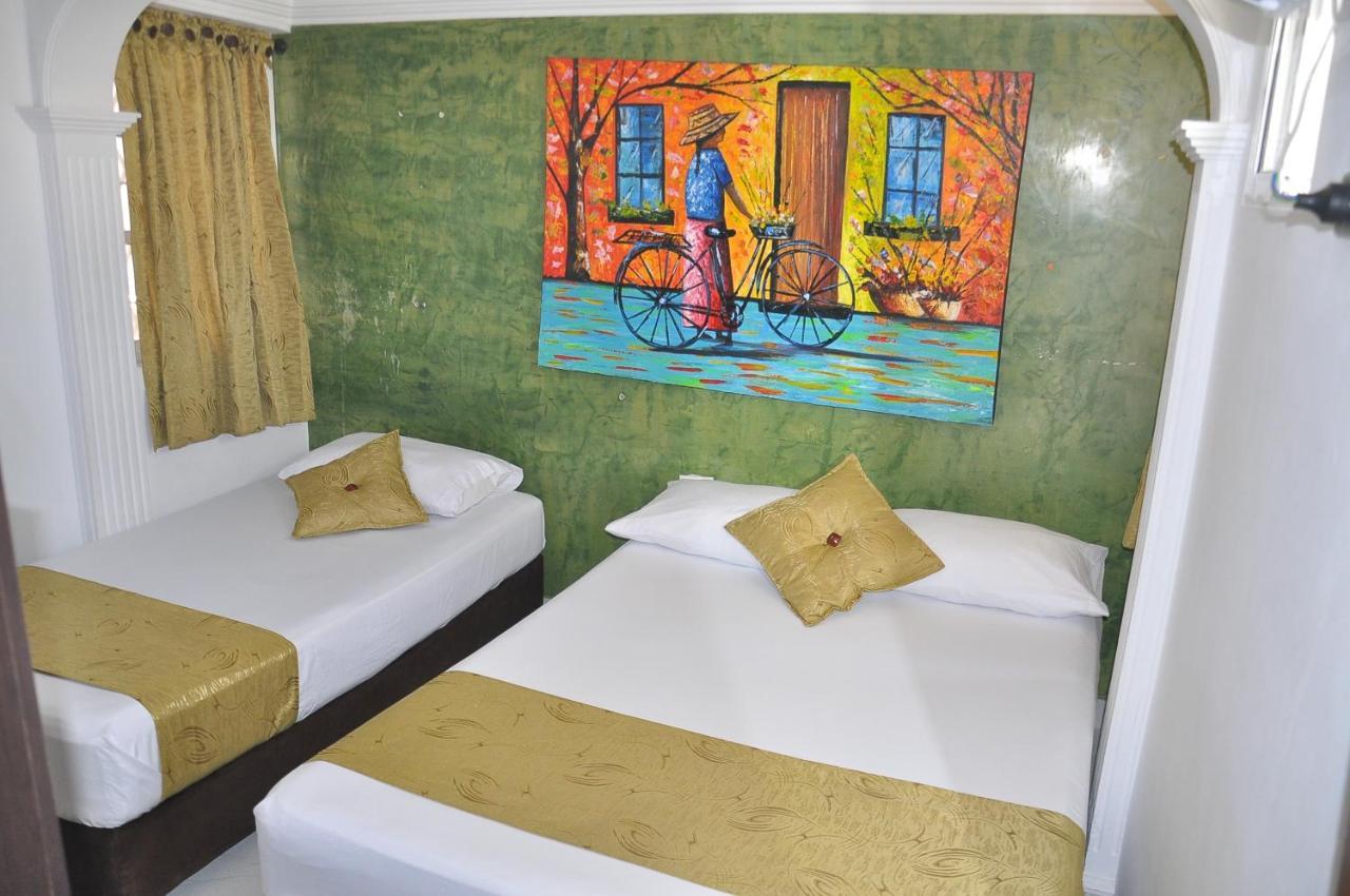 Casa Hotel Manga Mar Cartagena Bagian luar foto