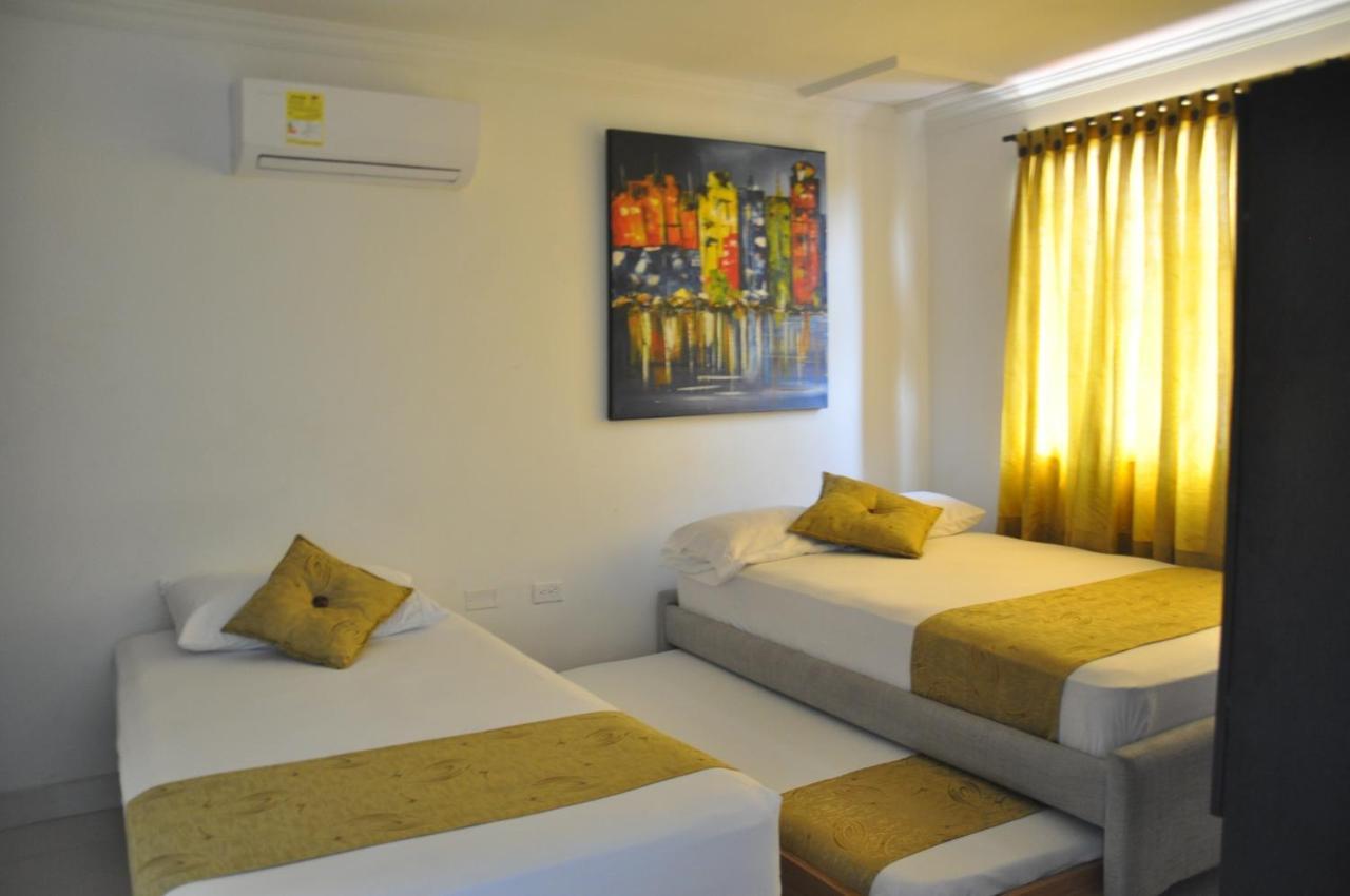 Casa Hotel Manga Mar Cartagena Bagian luar foto