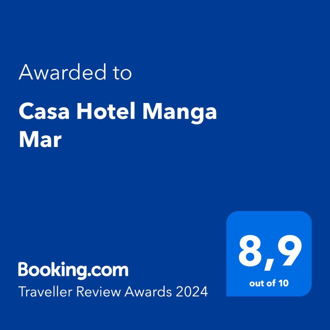 Casa Hotel Manga Mar Cartagena Bagian luar foto