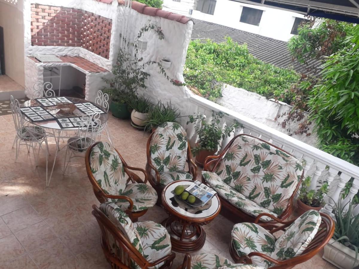 Casa Hotel Manga Mar Cartagena Bagian luar foto